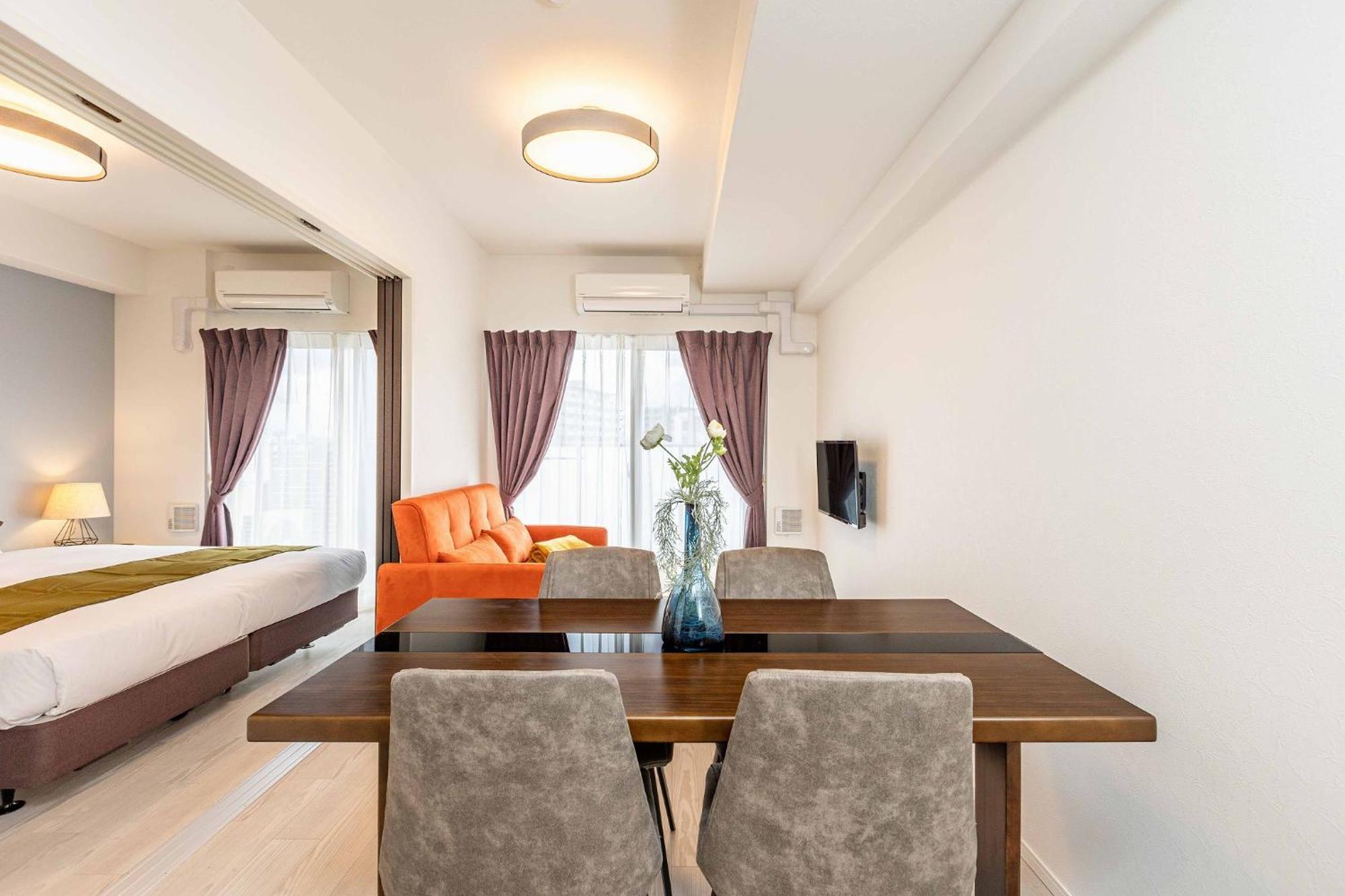 Apartamento Fds Plaisir Osaka Exterior foto
